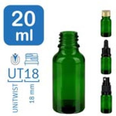 Frascos farmacêuticos GreenLine 20 ml UT18