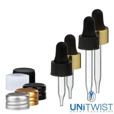 Para mini frascos UNiTWIST 3-5 ml UT13