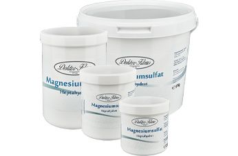 Sulfato de magnésio 7