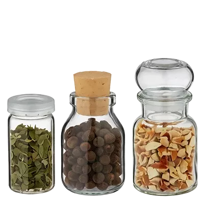 Potes para especiarias