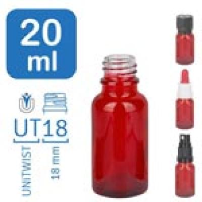 Frascos farmacêuticos RedLine de 20 ml