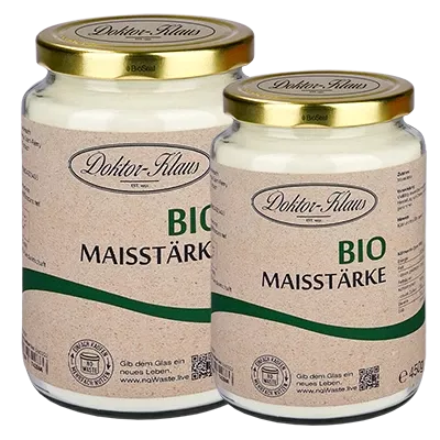 Amido de milho biológico