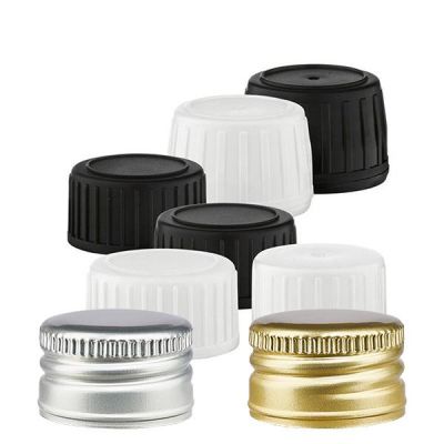 Tampas para garrafas Meplat