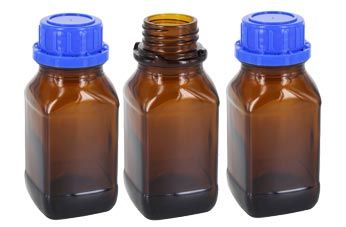 Frascos para produtos químicos