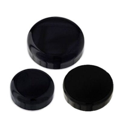 Tampas de rosca para frascos de vidro roxo 15 ml - 500 ml