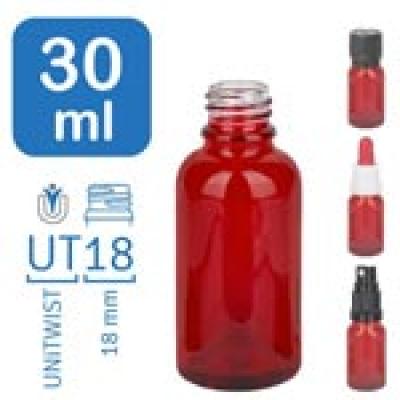 Frascos farmacêuticos RedLine de 30 ml