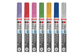 Lápis com purpurina