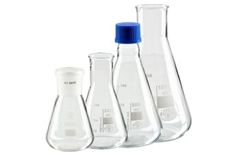 Frascos de Erlenmeyer